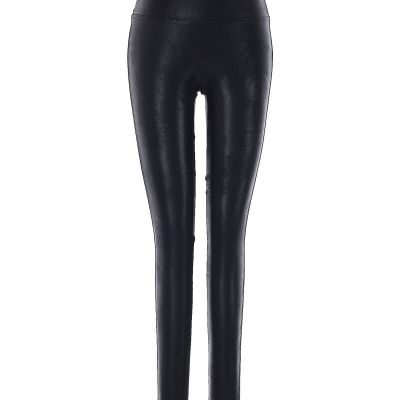 SPANX Women Black Leggings S